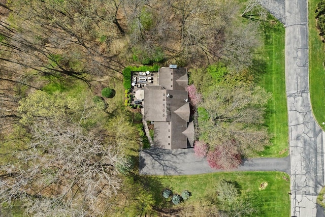 view of subject property