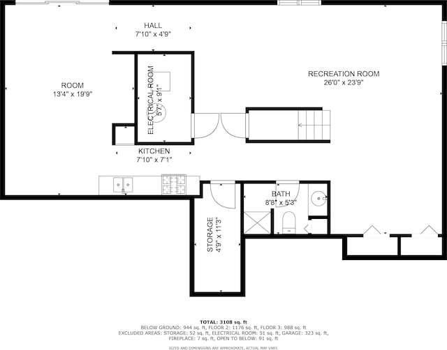 view of layout