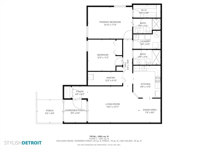 61161 Greenwood Dr, South Lyon, MI 48178 - plan