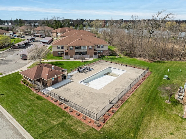 61161 Greenwood Dr, South Lyon, MI 48178 - birds eye view of property