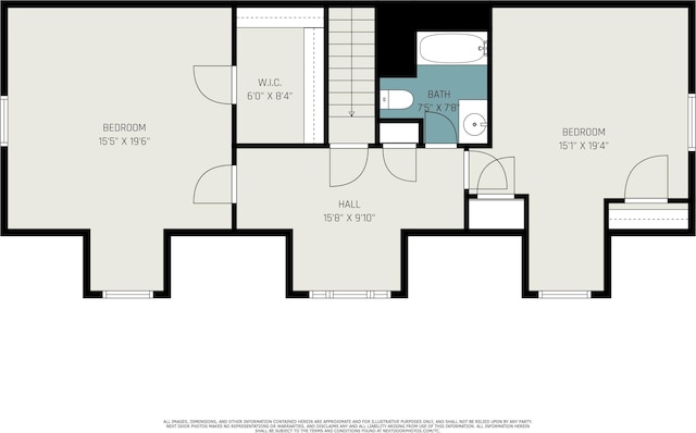 view of layout