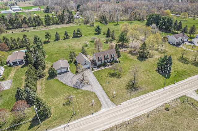 bird's eye view