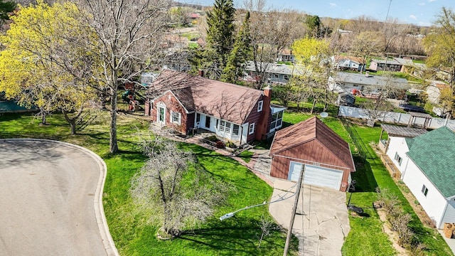 1016 Argyle Ct, Alma, MI 48801 - birds eye view of property featuring a residential view