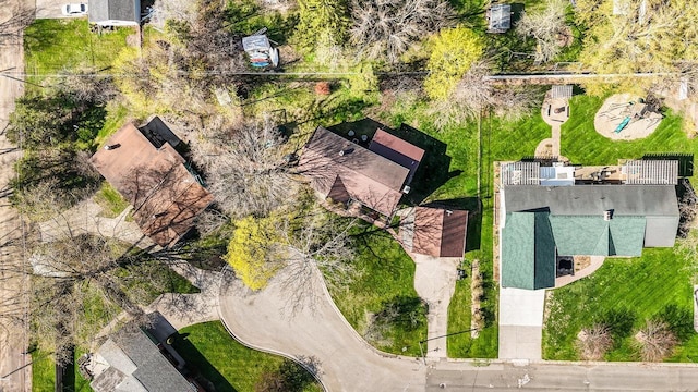 1016 Argyle Ct, Alma, MI 48801 - aerial view