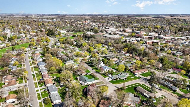 1016 Argyle Ct, Alma, MI 48801 - bird's eye view with a residential view