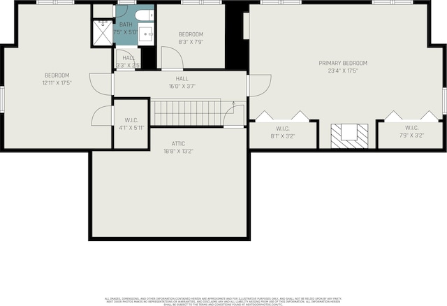 1016 Argyle Ct, Alma, MI 48801 - floor plan