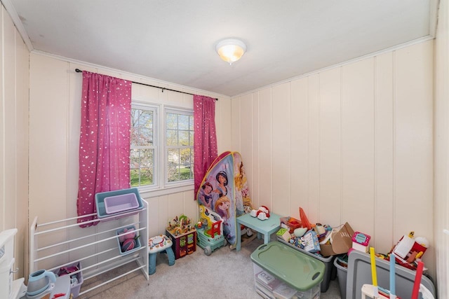 1016 Argyle Ct, Alma, MI 48801 - playroom featuring carpet floors