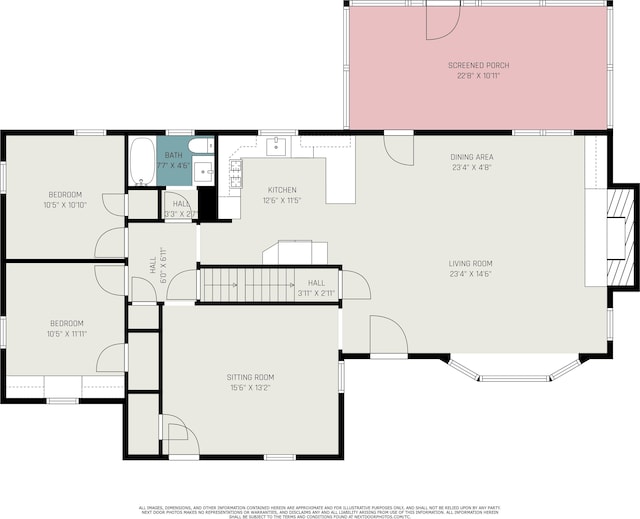 1016 Argyle Ct, Alma, MI 48801 - floor plan