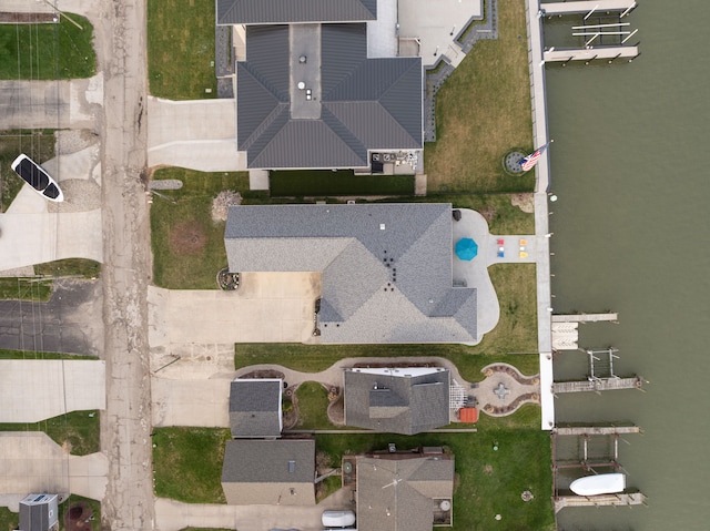 32560 N River Rd, Harrison Township, MI 48045 - aerial view of property's location