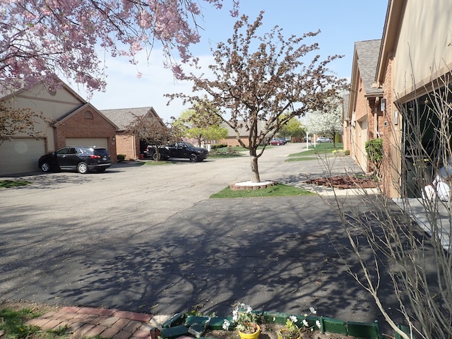 46980 Country Ln Unit 8, Macomb, MI 48044 - view of yard with a garage