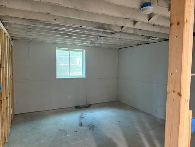 545 W Main St, Centreville, MI 49032 - view of basement