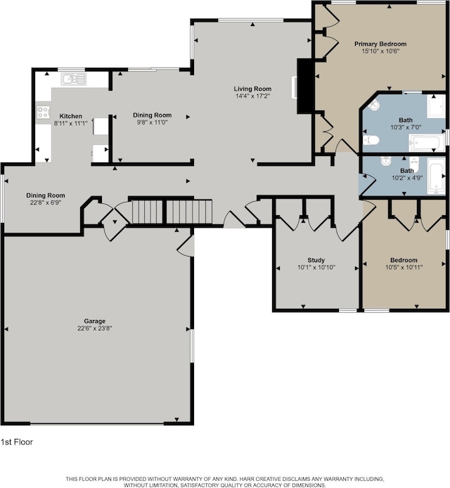 view of layout