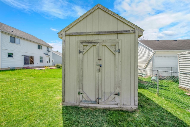 73941 Madison St, Armada, MI 48005 - view of shed with fence
