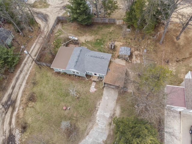 drone / aerial view