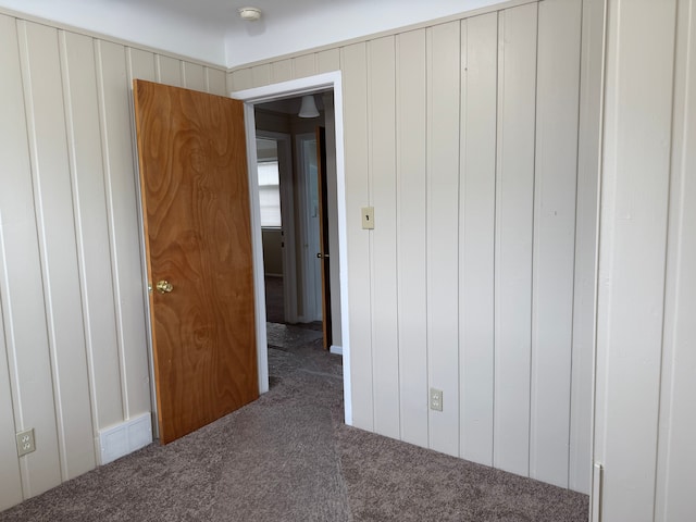 20950 Norwood Dr, Harper Woods, MI 48225 - unfurnished bedroom with visible vents and carpet flooring