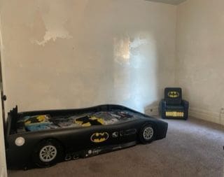3015 Van Dyke St, Detroit, MI 48214 - view of carpeted bedroom