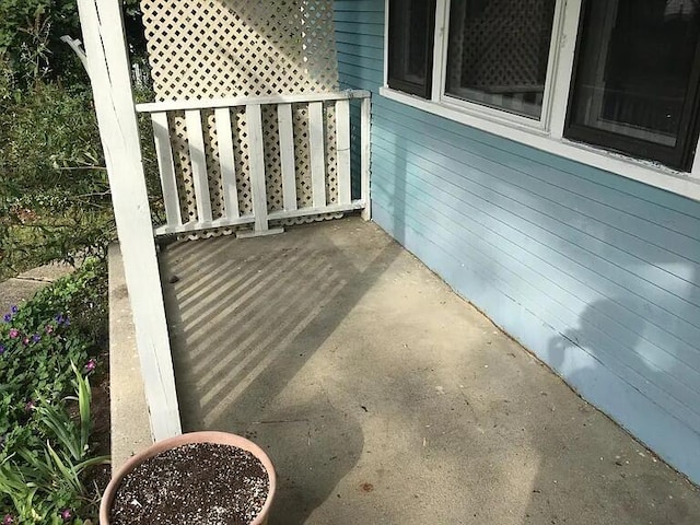 exterior space