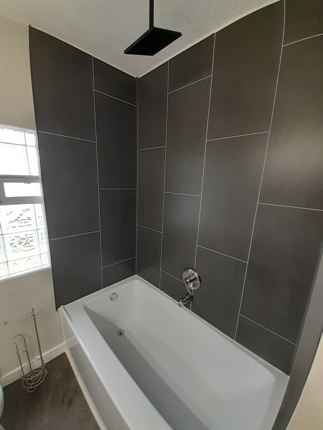 728 W Philadelphia St, Detroit, MI 48202 - full bathroom featuring a combined bath / shower with rainfall shower and baseboards