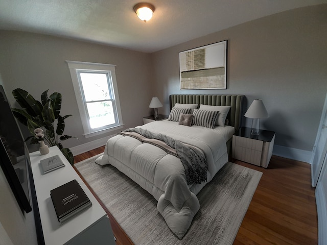728 W Philadelphia St, Detroit, MI 48202 - bedroom with baseboards and wood finished floors