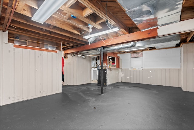 11394 Centralia, Redford, MI 48239 - view of unfinished basement