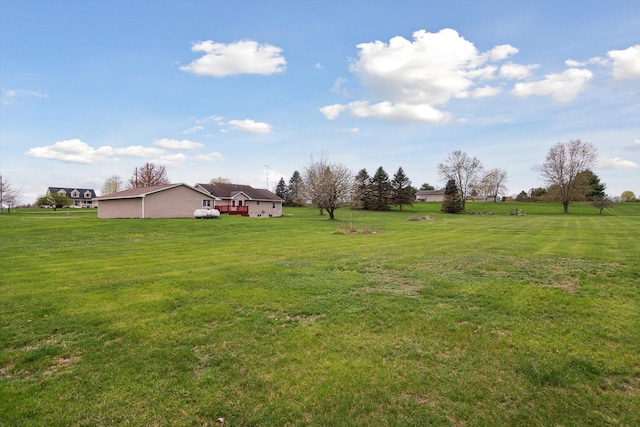 7996 Cain Rd, Jackson, MI 49201 - view of yard