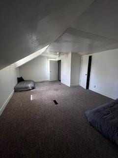 600 Benson Rd, Benton Harbor, MI 49022 - additional living space with carpet flooring and baseboards