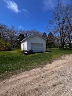 600 Benson Rd, Benton Harbor, MI 49022 - view of detached garage