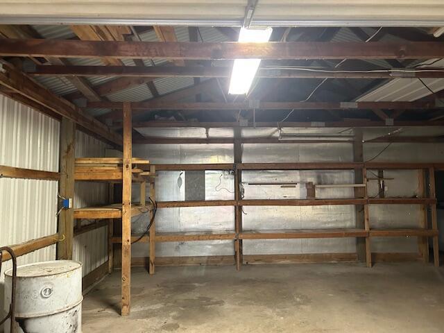 10773 Hamilton Rd, Irons, MI 49644 - view of below grade area