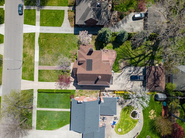 bird's eye view