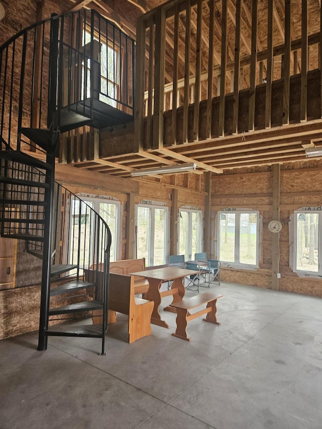 interior space