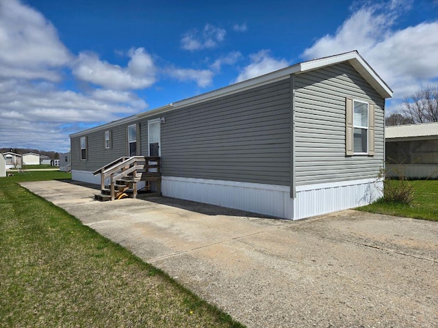 view of property exterior