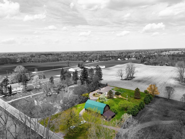 aerial view