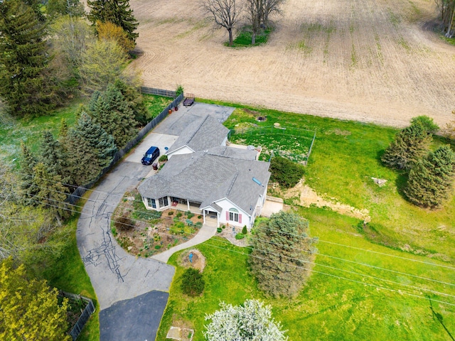 bird's eye view