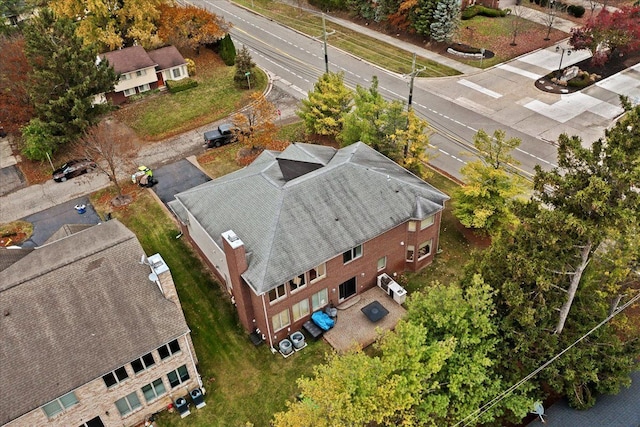 drone / aerial view