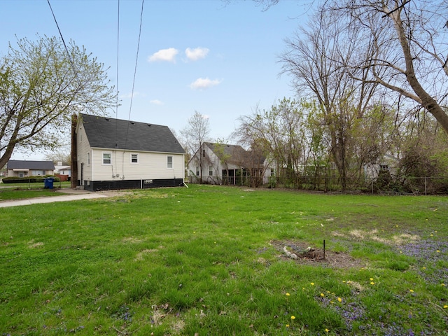 22625 Oaklane St, Warren, MI 48089 - view of yard with fence