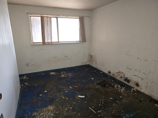 view of empty room
