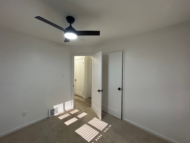 17639 Lenore, Detroit, MI 48219 - unfurnished bedroom featuring baseboards, light colored carpet, and a closet