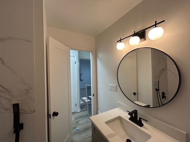 17639 Lenore, Detroit, MI 48219 - bathroom featuring vanity