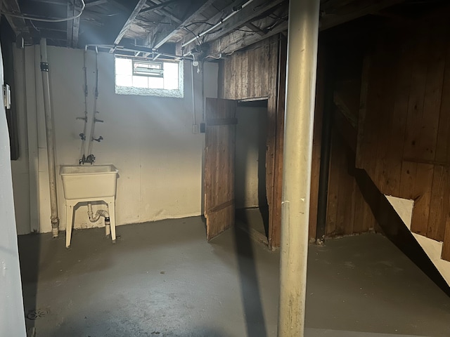 17639 Lenore, Detroit, MI 48219 - view of basement