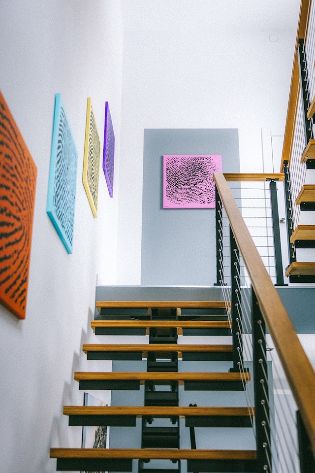view of staircase