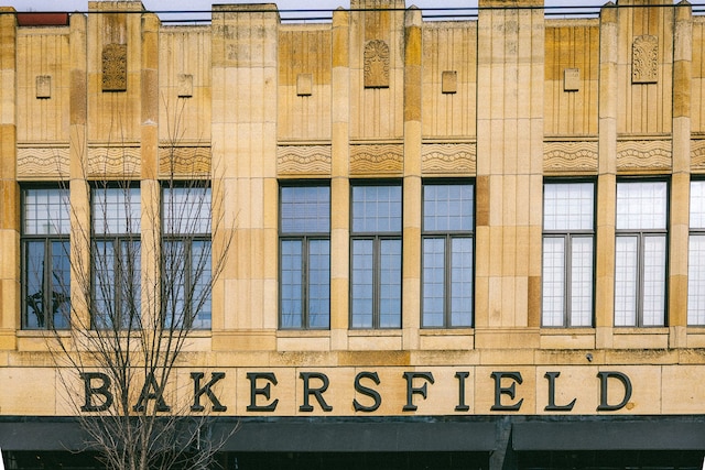 view of property