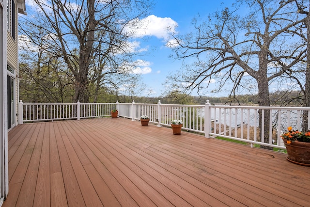 5027 Grover Dr, Brighton, MI 48116 - view of wooden terrace