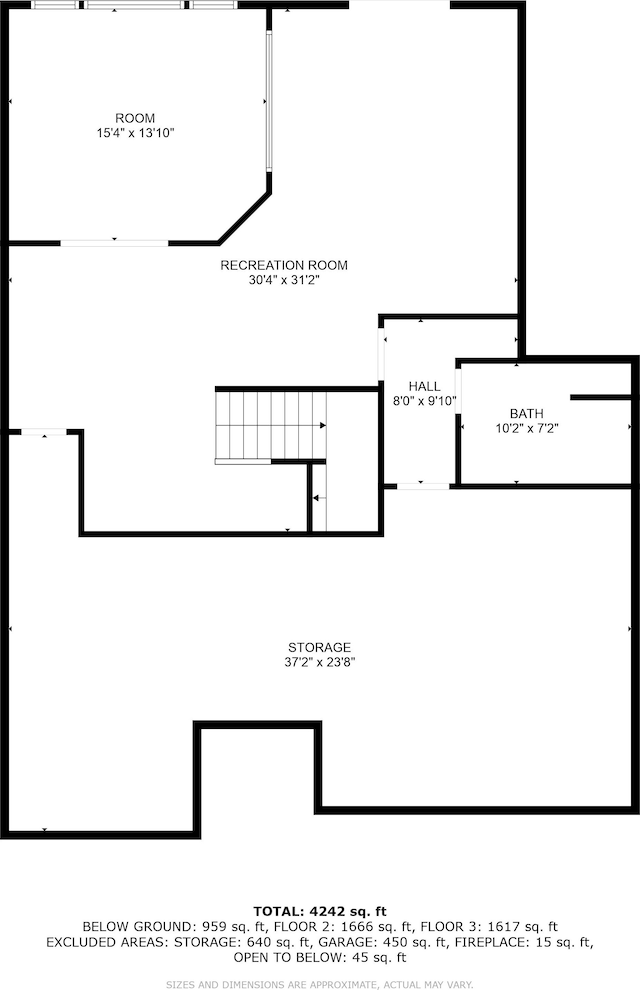 5027 Grover Dr, Brighton, MI 48116 - view of layout