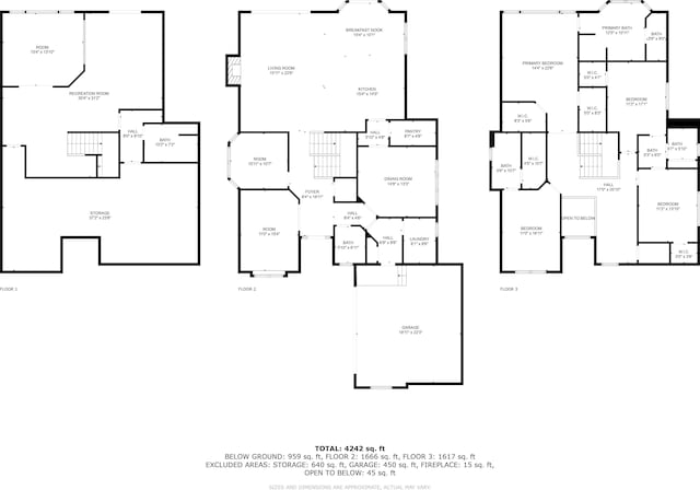 5027 Grover Dr, Brighton, MI 48116 - floor plan