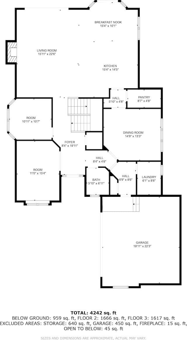 5027 Grover Dr, Brighton, MI 48116 - view of layout