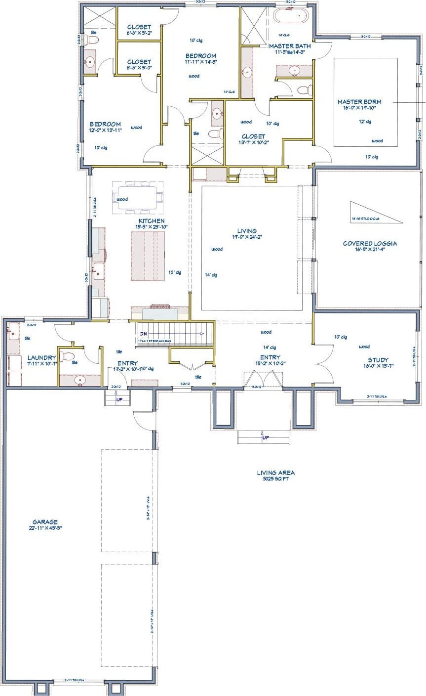 view of layout