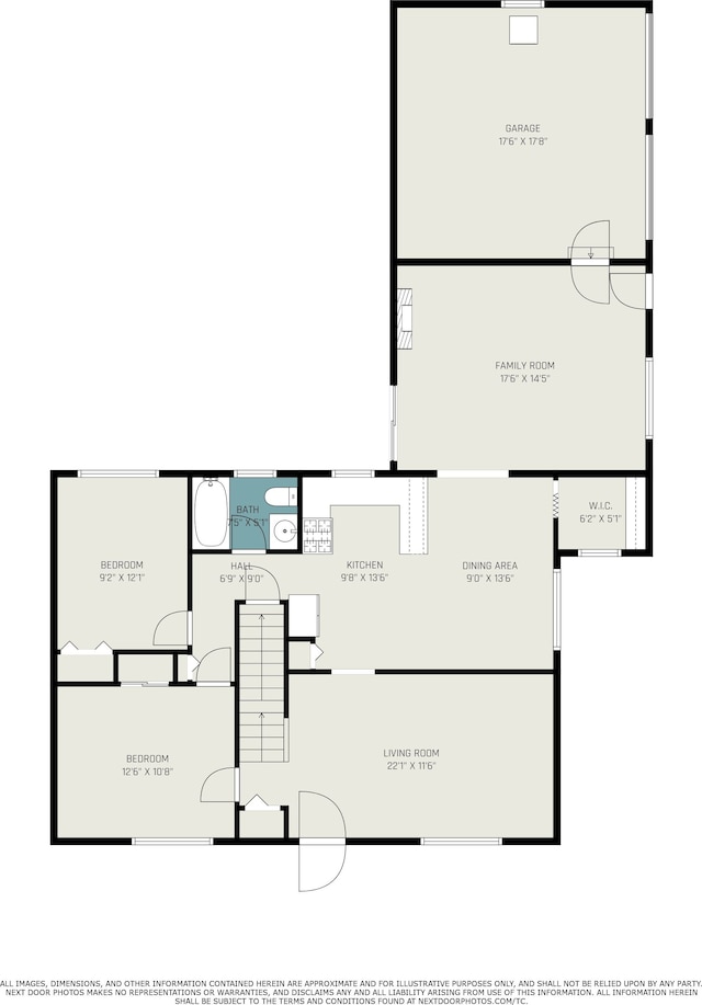 18643 Bittersweet, Fraser, MI 48026 - home floor plan