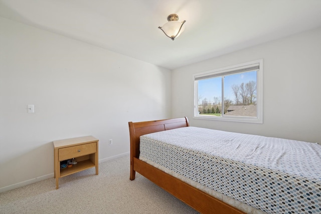 61 Old Carriage Ln, Lapeer, MI 48446 - carpeted bedroom with baseboards