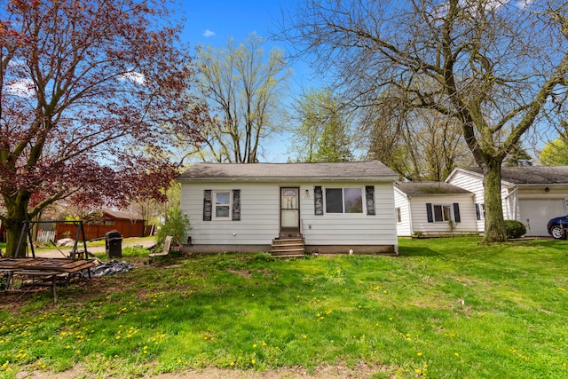 659 N Van Dyke Rd, Imlay City, MI 48444 - view of front facade with entry steps