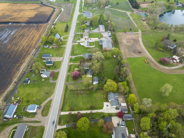 659 N Van Dyke Rd, Imlay City, MI 48444 - view of property location featuring a large body of water